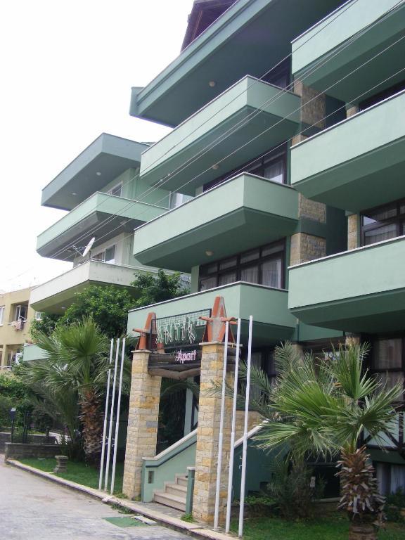 Antik Apart&Hotel Marmaris Exterior foto
