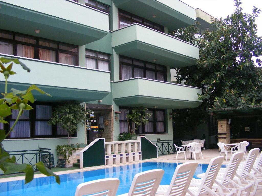 Antik Apart&Hotel Marmaris Exterior foto