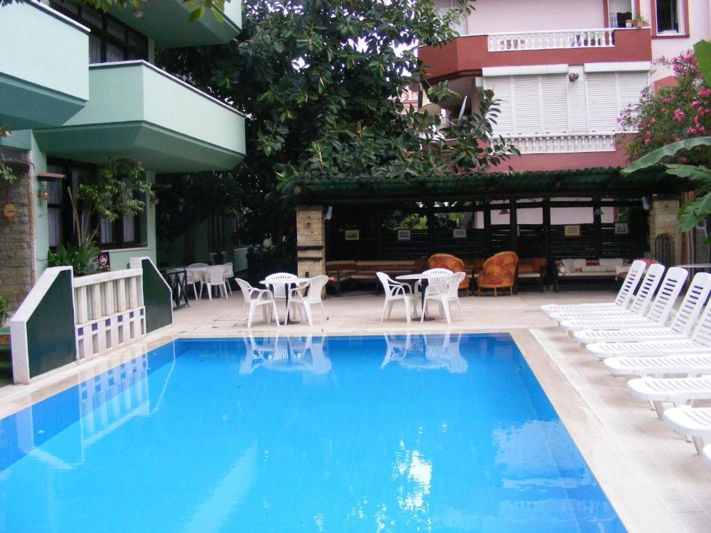 Antik Apart&Hotel Marmaris Exterior foto