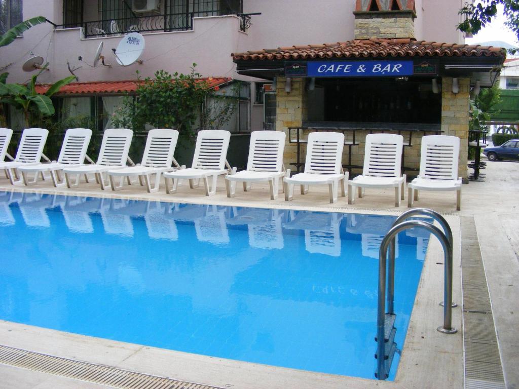 Antik Apart&Hotel Marmaris Exterior foto